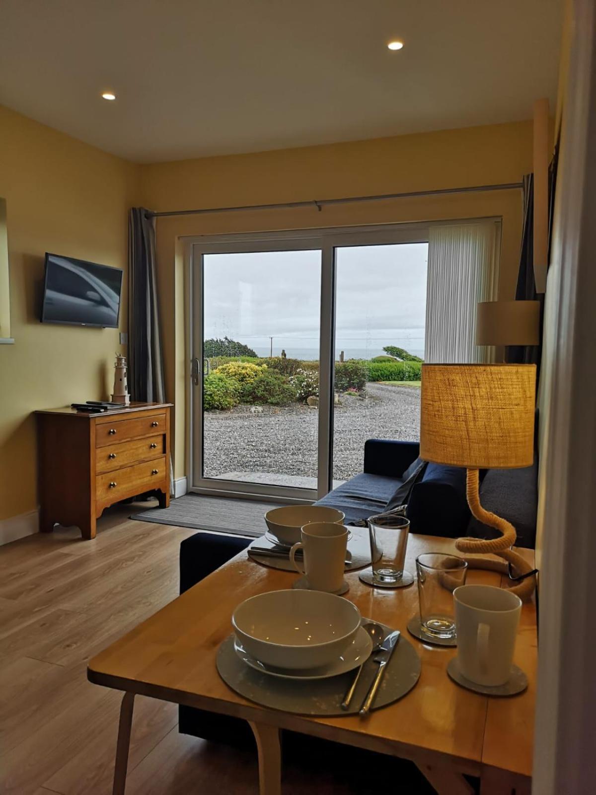 Apartamento Beautiful One Bed With Stunning Sea View Waterford Exterior foto