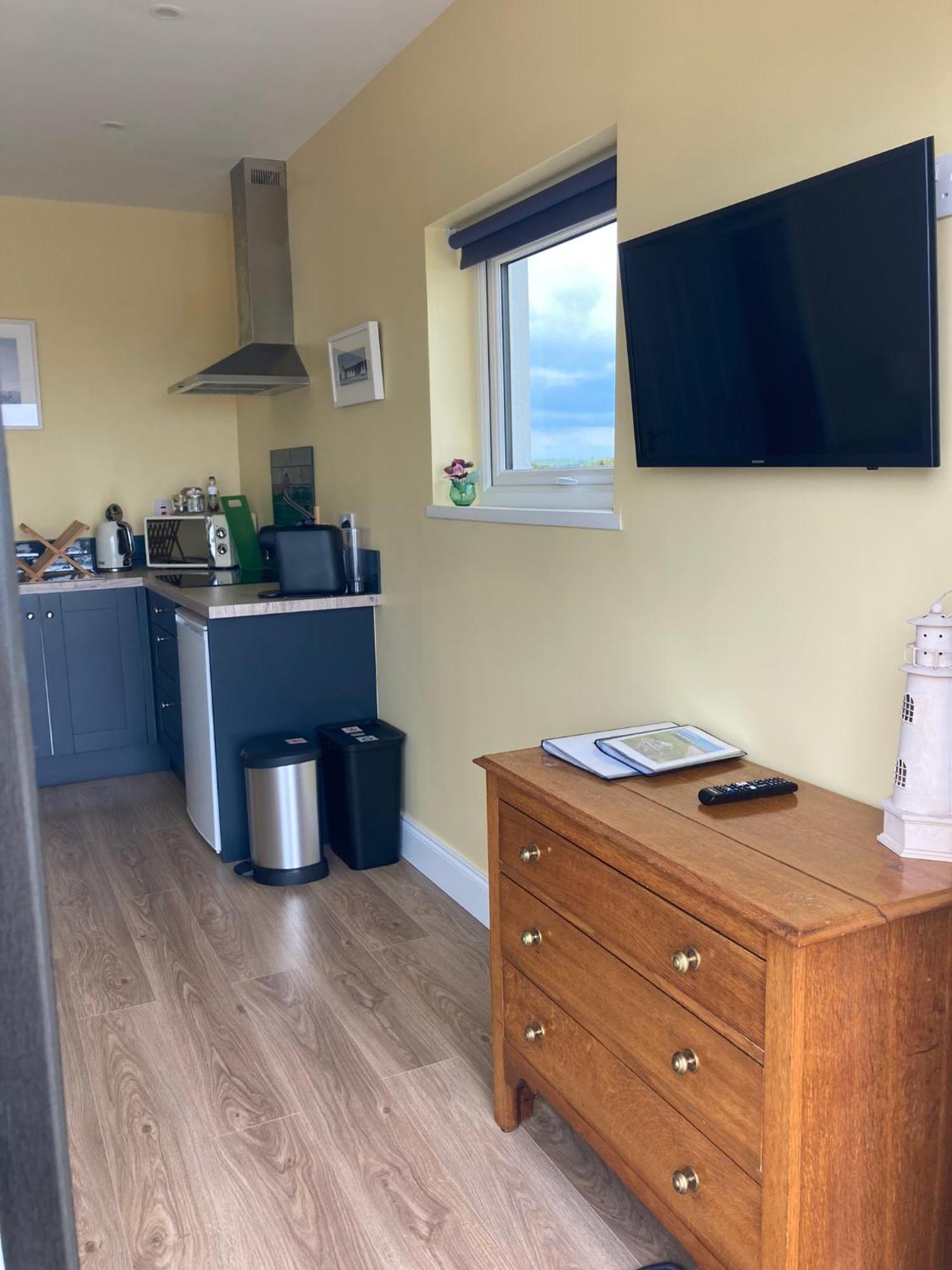 Apartamento Beautiful One Bed With Stunning Sea View Waterford Exterior foto